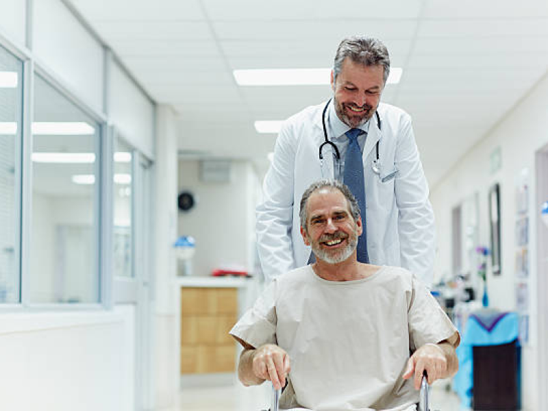 Preparos para deixar o Hospital